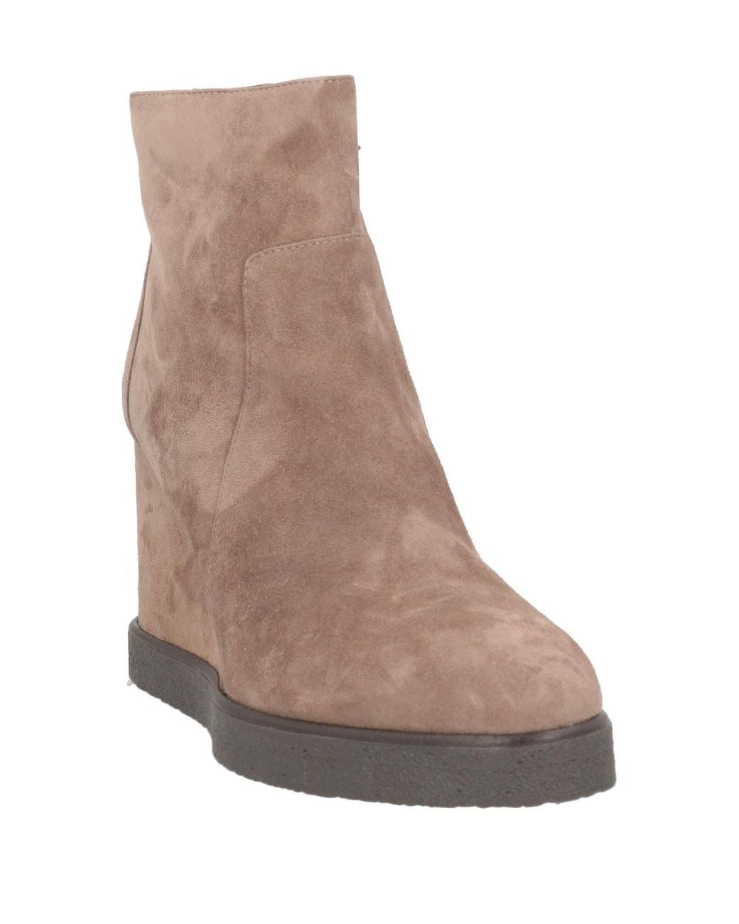 Piumi Brown Ankle Boots
