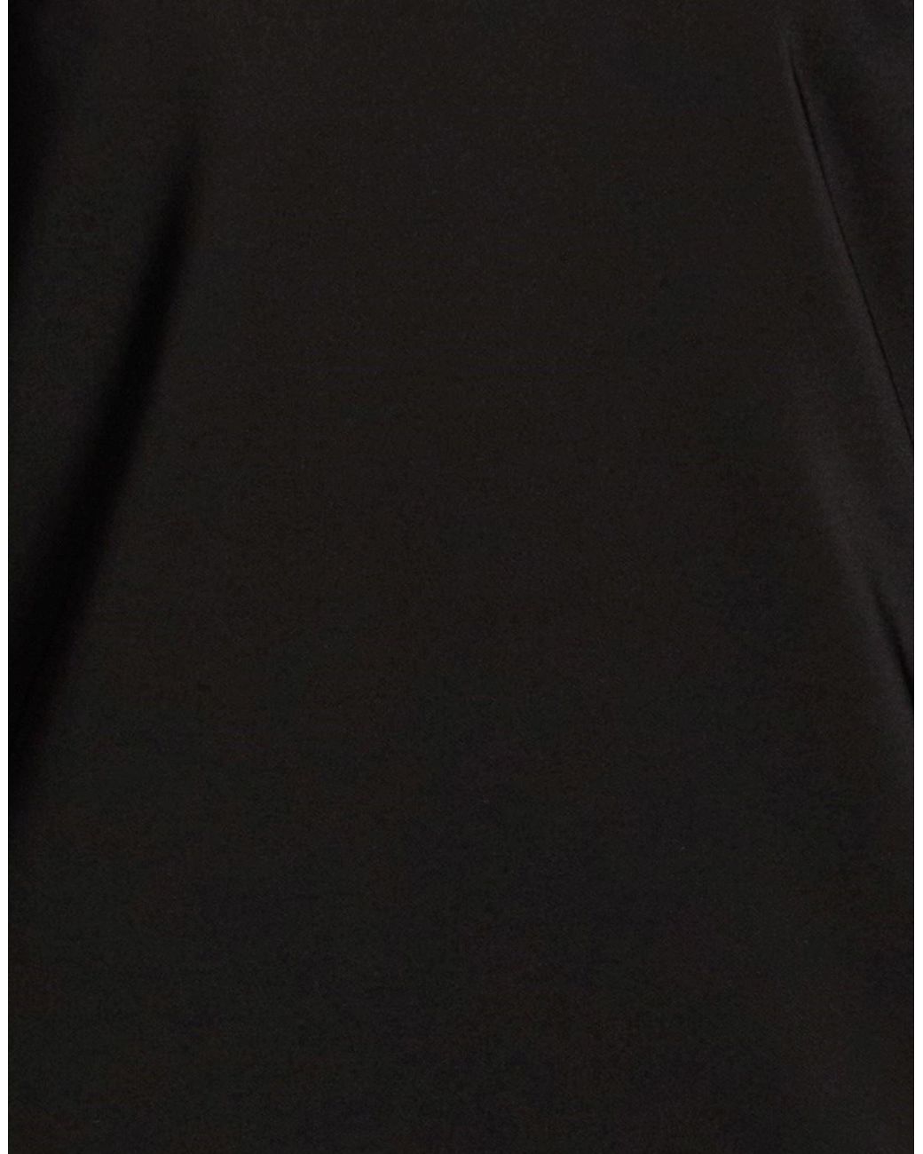 Relish Black Mini Dress Polyester, Elastane