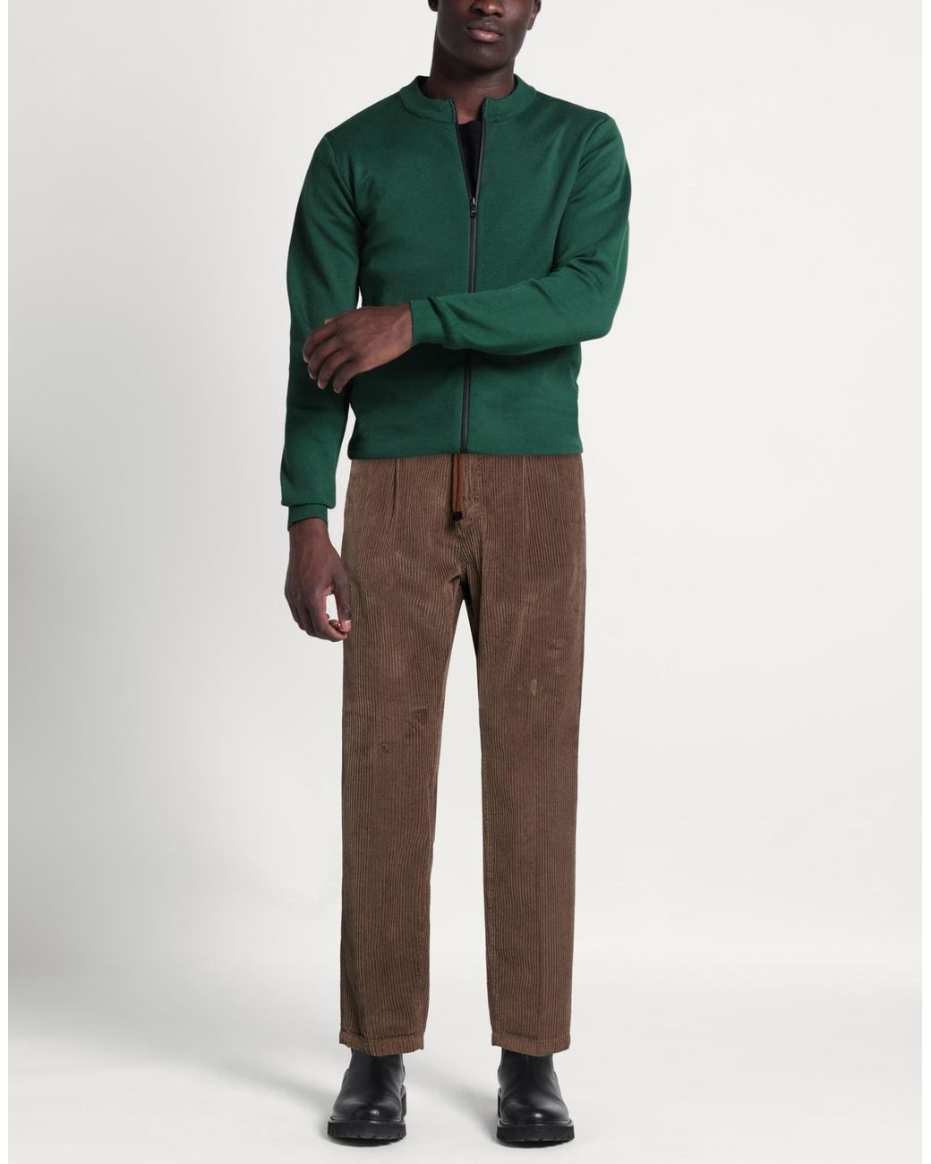 Cruna Brown Pants for men