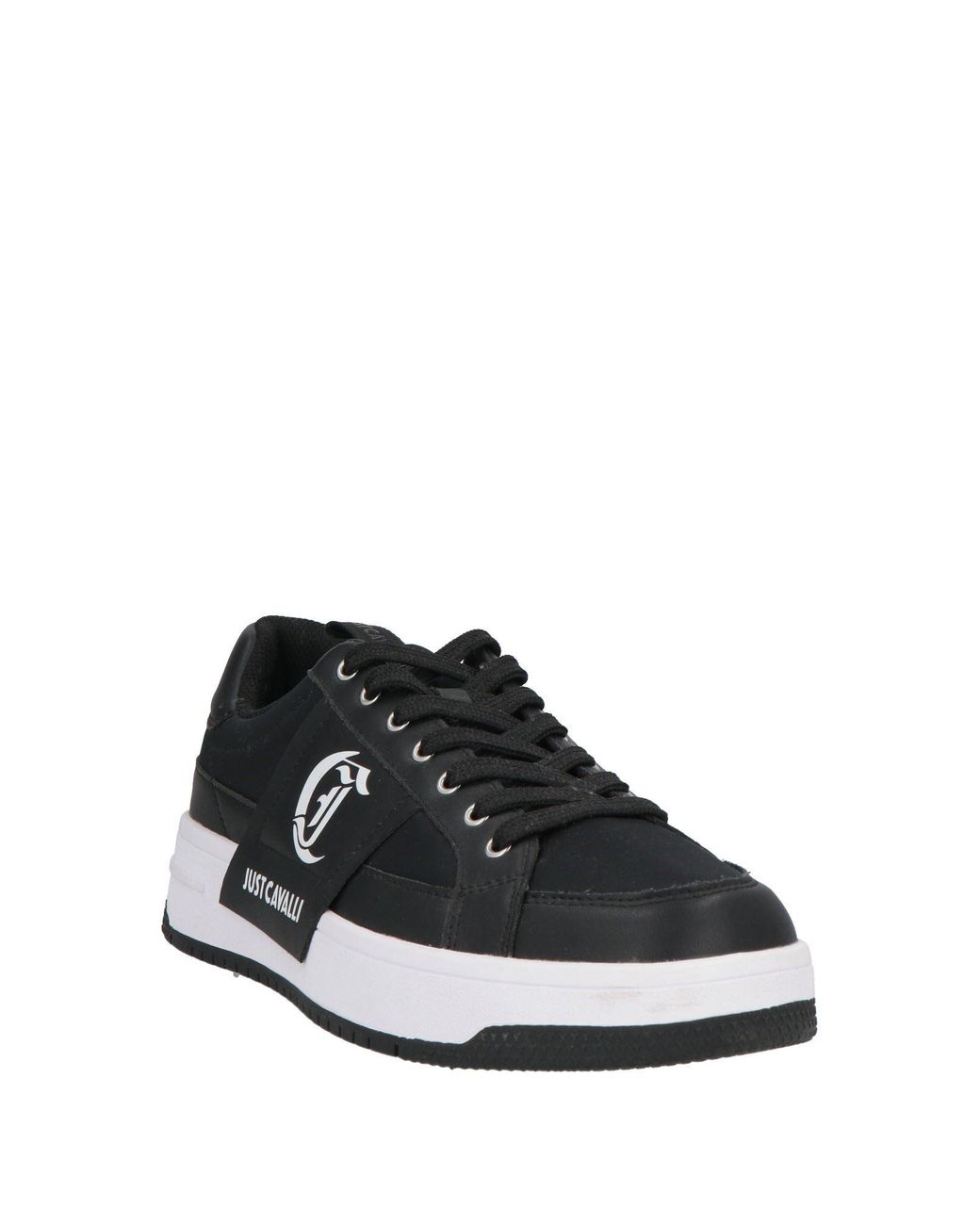 Just Cavalli Black Trainers for men
