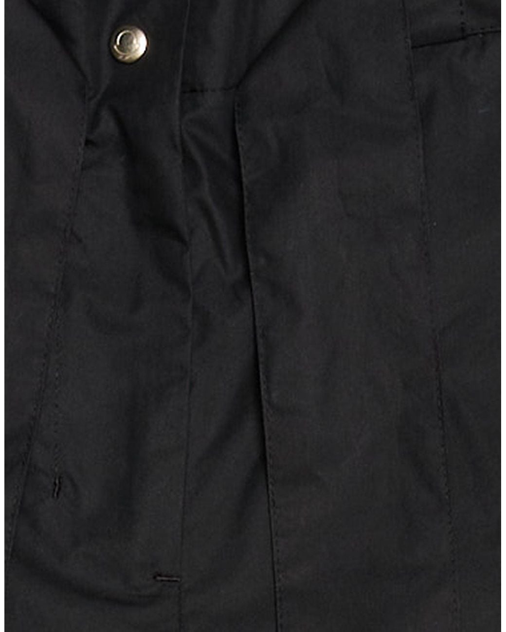 Moncler Black Pants Cotton, Polyester