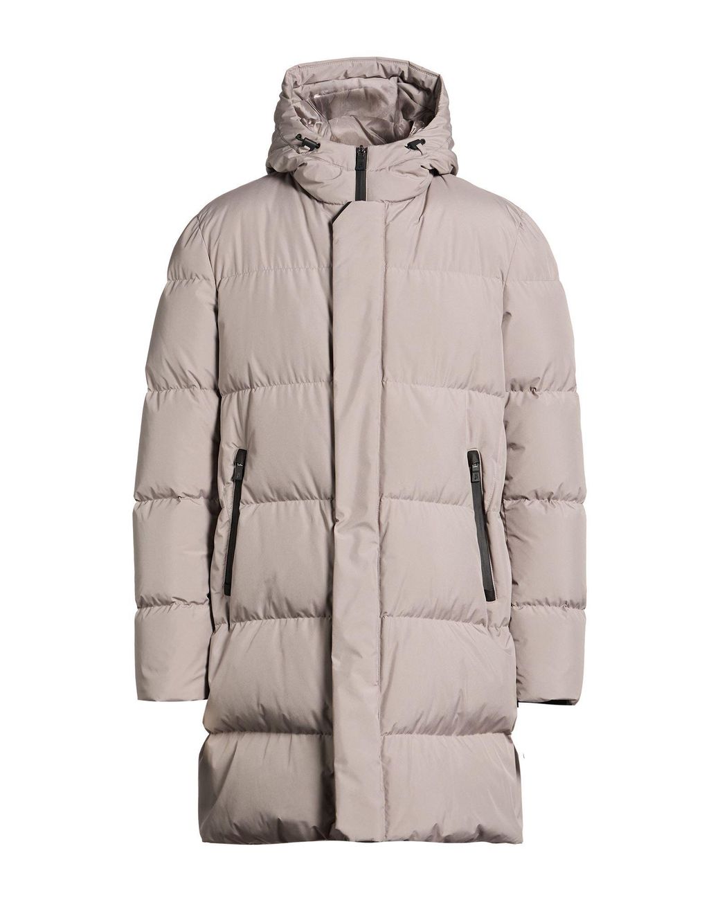 Herno Gray Puffer for men