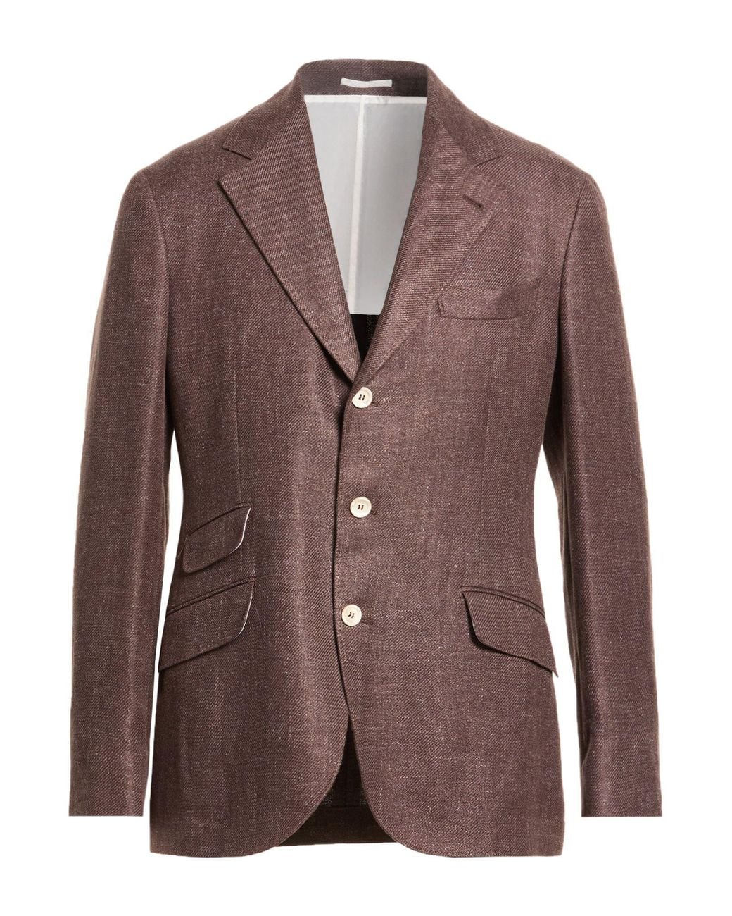 Brunello Cucinelli Brown Blazers for men
