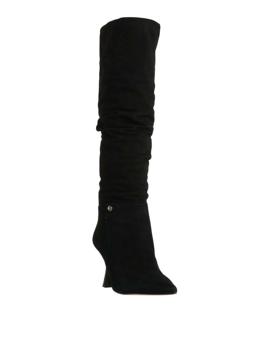 MICHAEL Michael Kors Black Boot Leather
