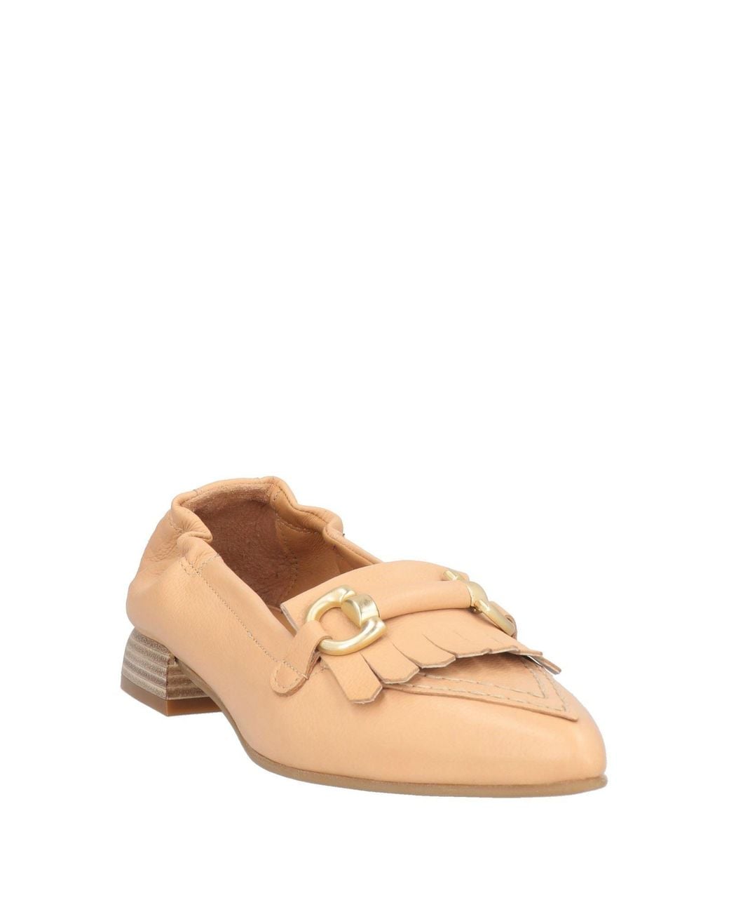 Mjus Natural Loafers Leather