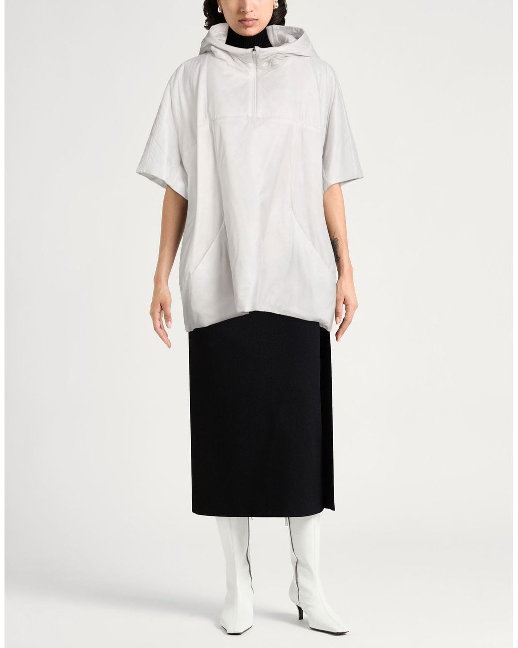 Herno White Capes