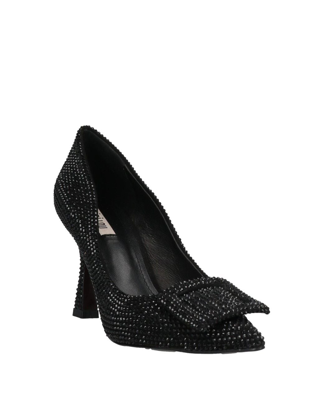 Bibi Lou Black Pumps