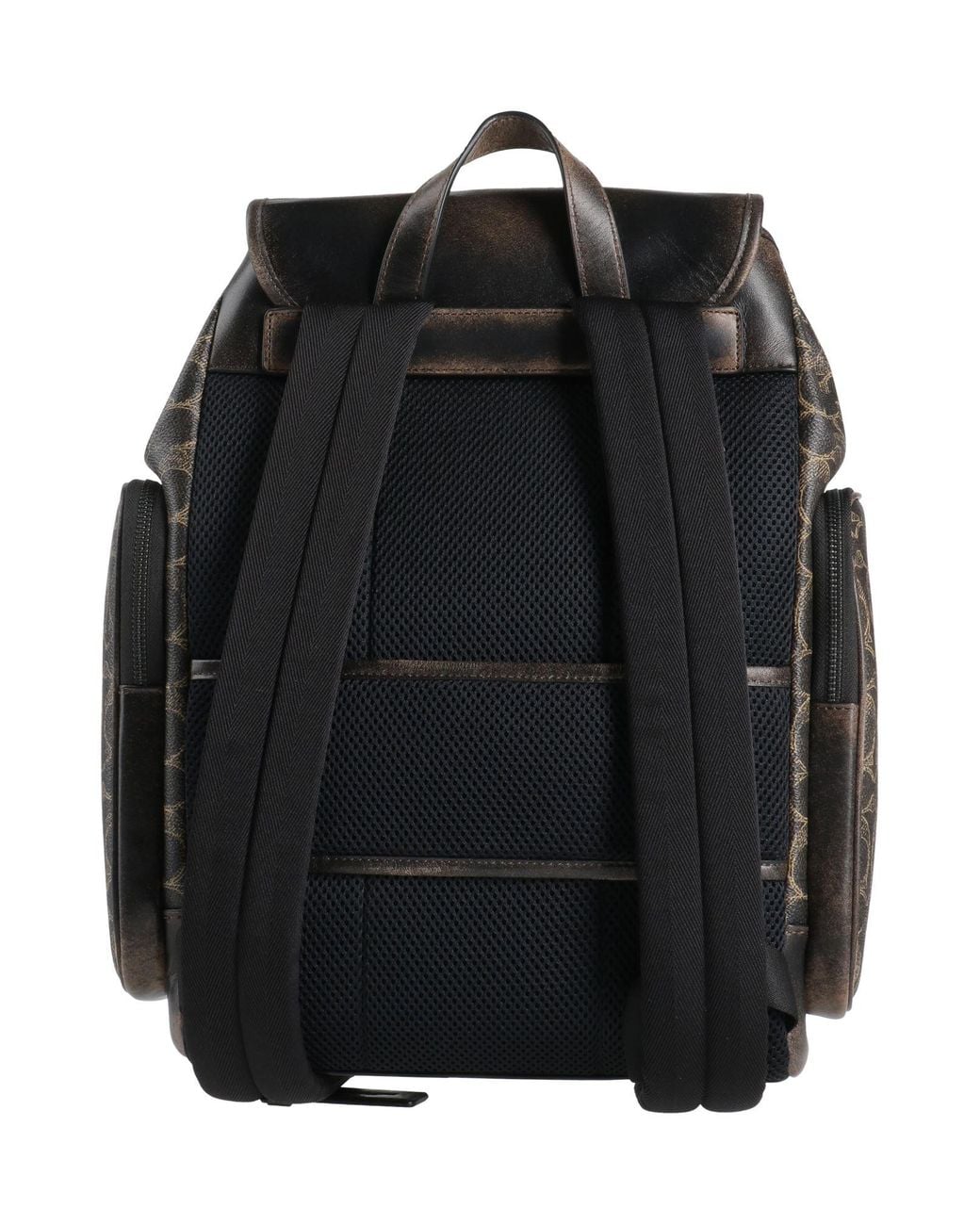 COACH Black Backpack Leather