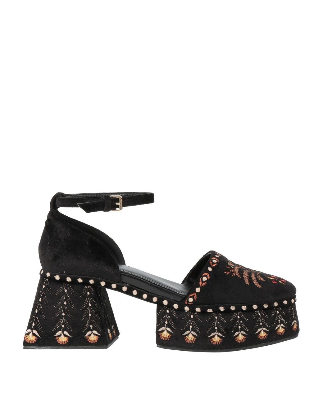 FARM Rio Pumps in Black | Lyst