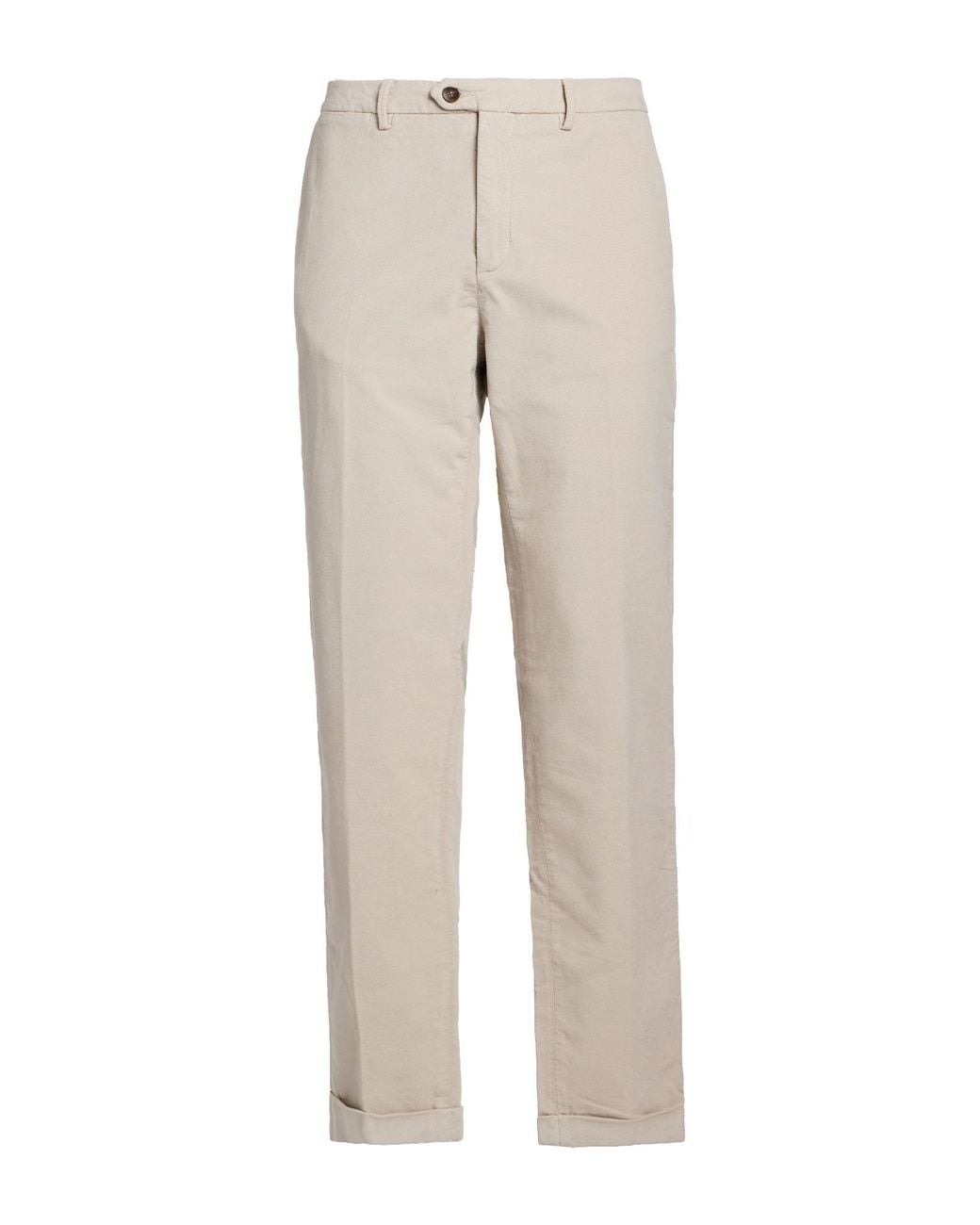 SEVENTY VENEZIA Gray Pants Cotton, Modal, Elastane for men