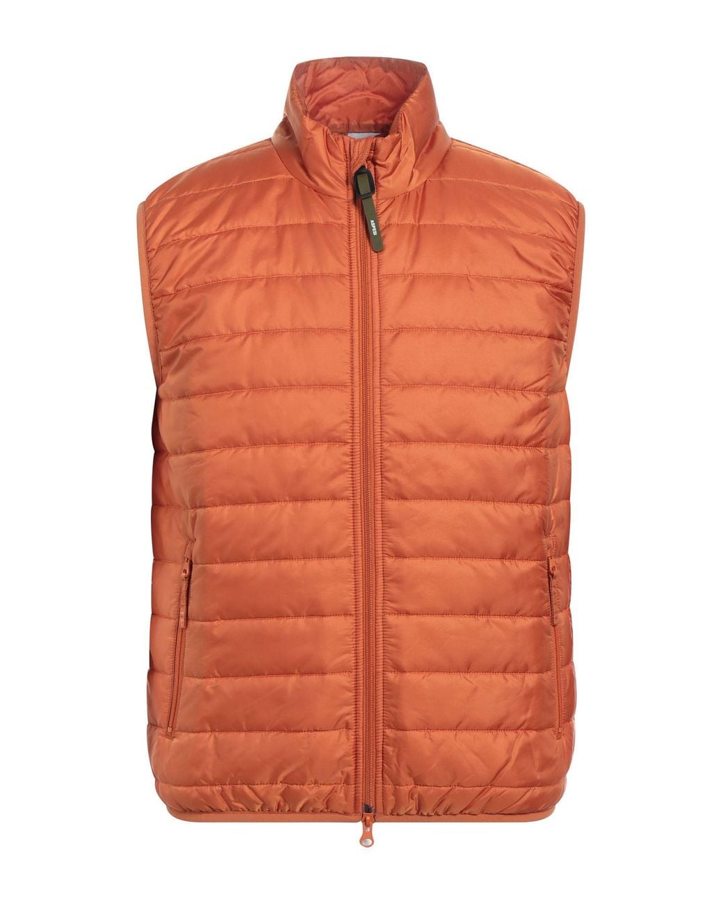 Aspesi Orange Down Jacket for men
