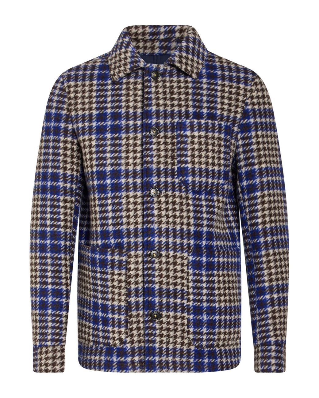 Manuel Ritz Blue Jacket for men