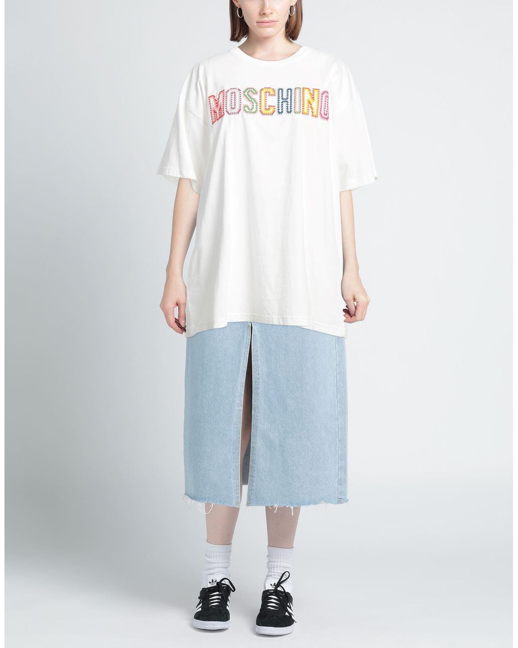 Moschino White T-shirt
