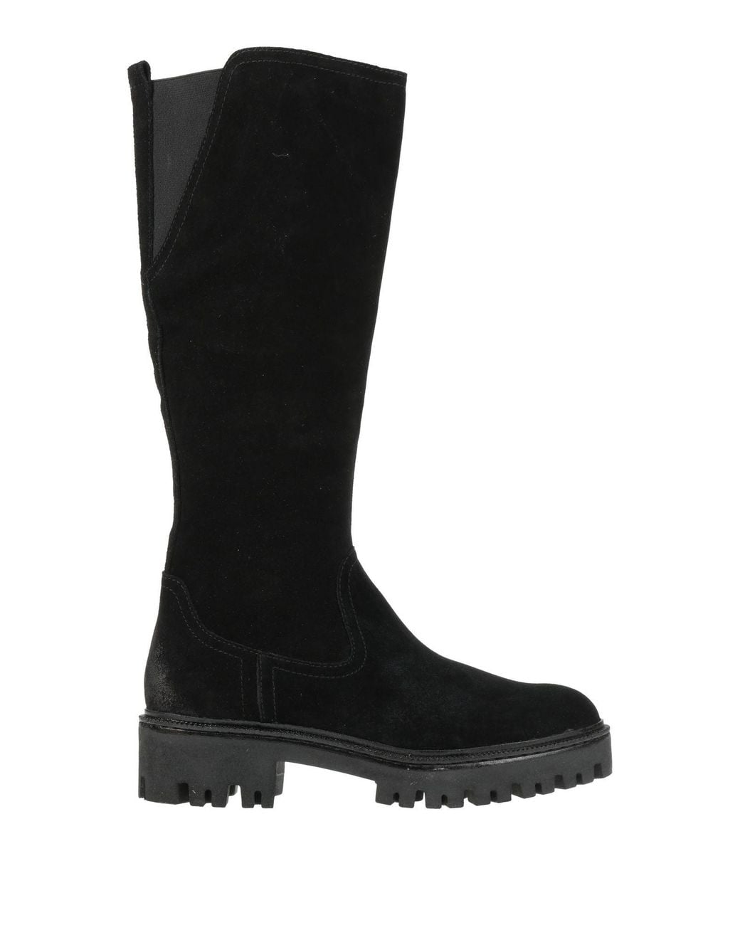 Marco Tozzi Black Boot Leather