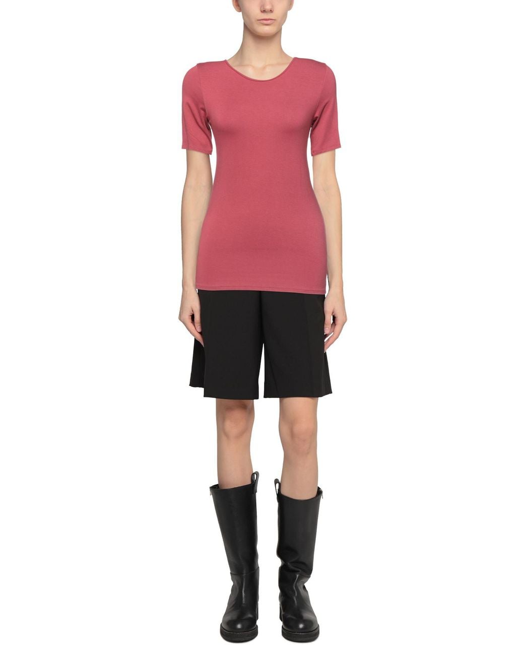 Majestic Filatures Pink T-shirt