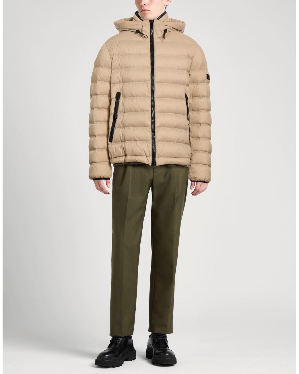 Peuterey Natural Puffers for men