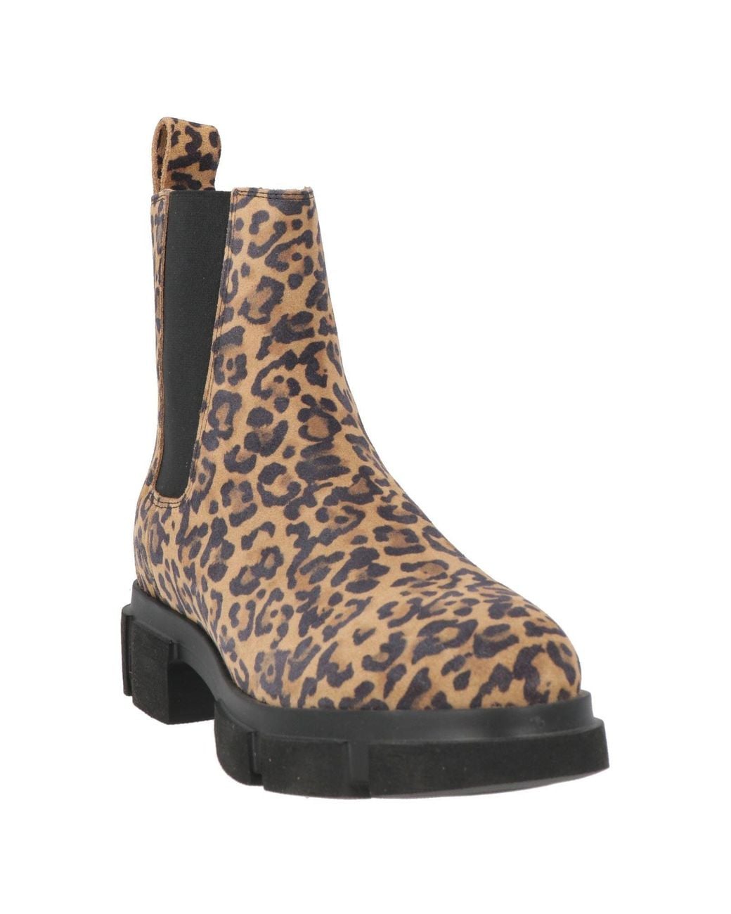 COPENHAGEN Brown Cph570 Sand Ankle Boots Leather
