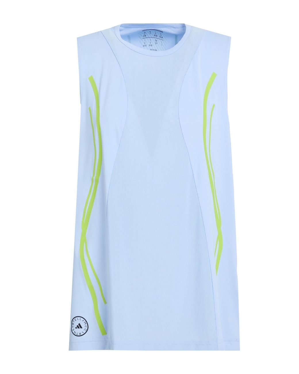 Adidas By Stella McCartney Blue T-Shirt