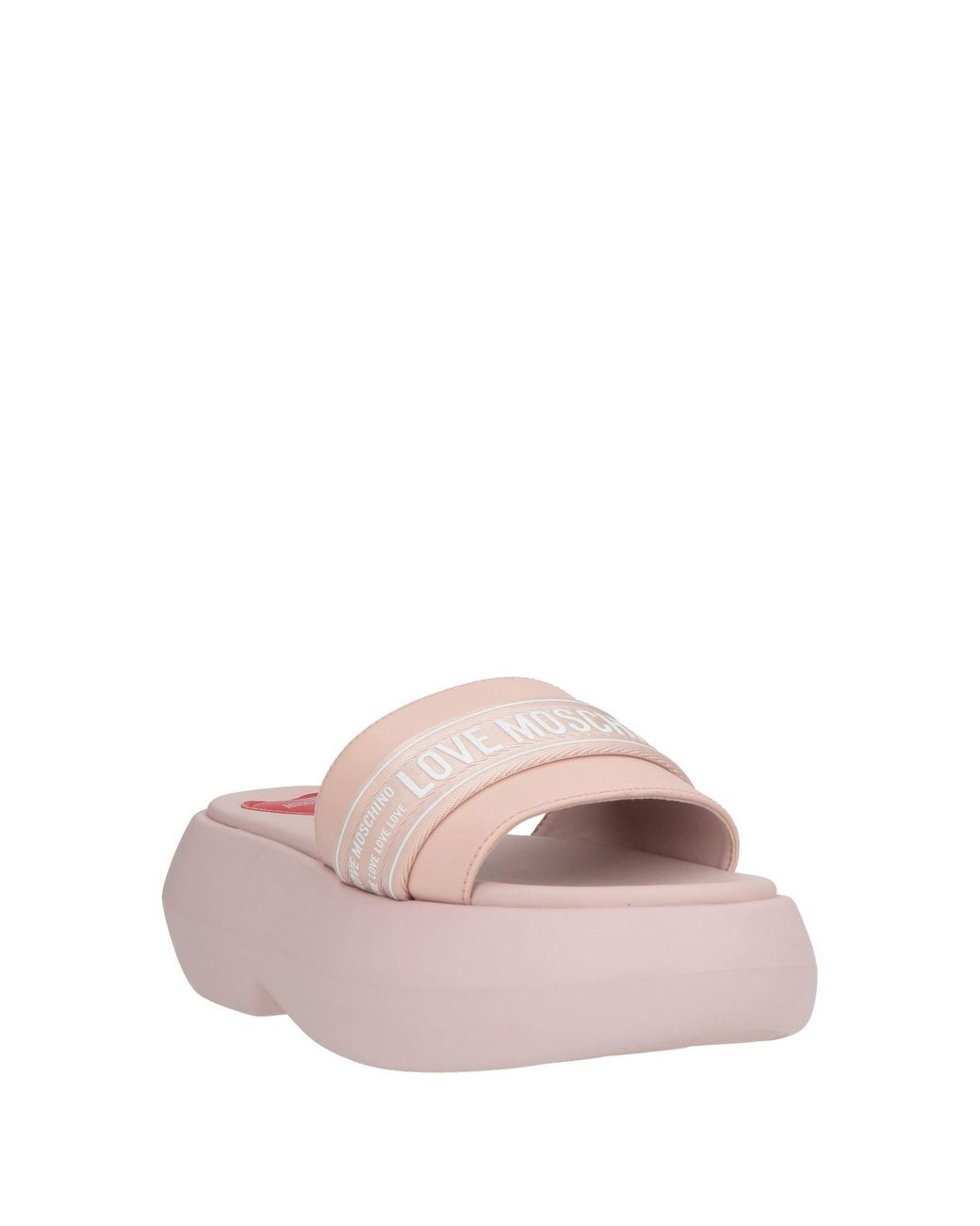 Love Moschino Pink Sandals
