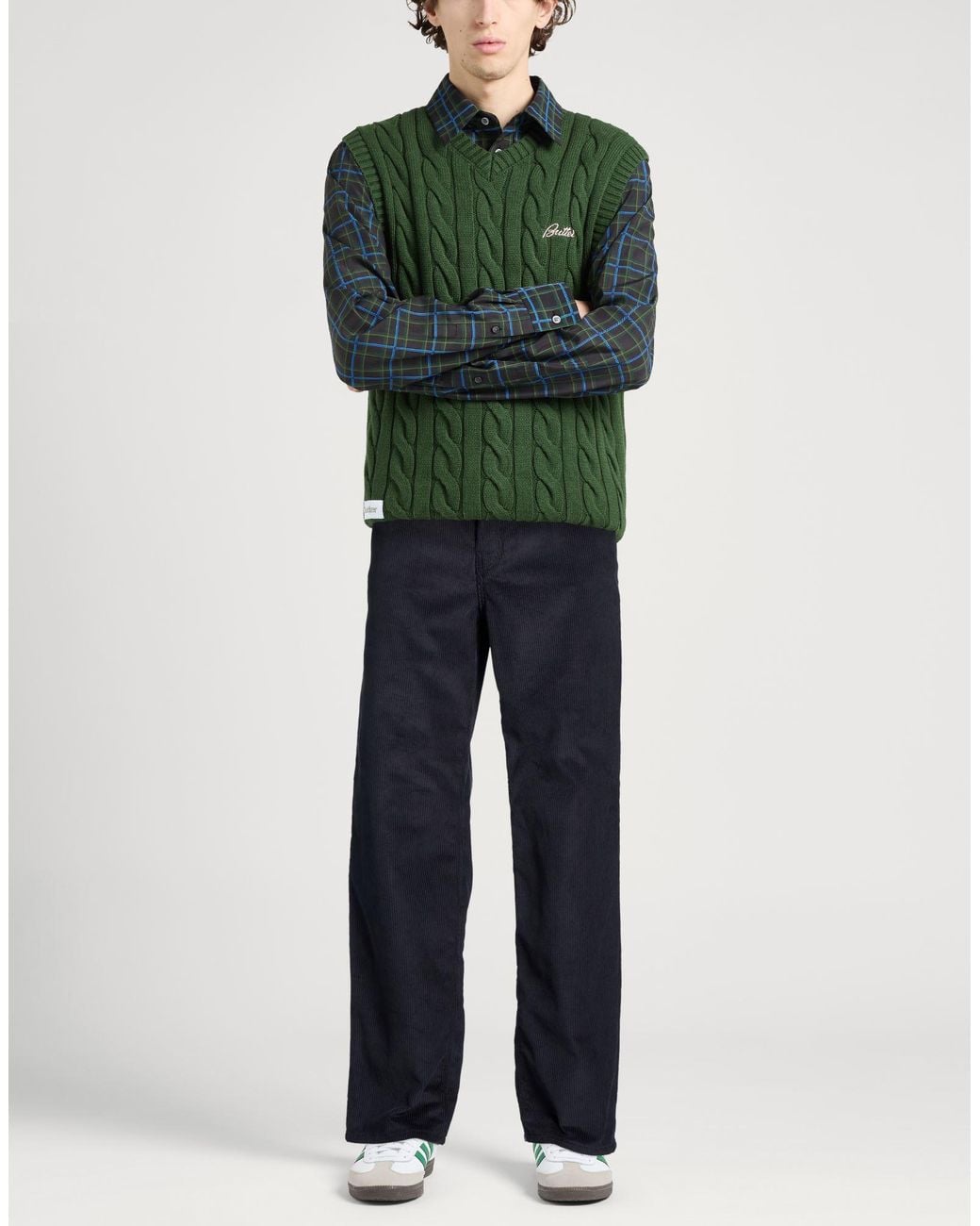 Haikure Blue Pants for men