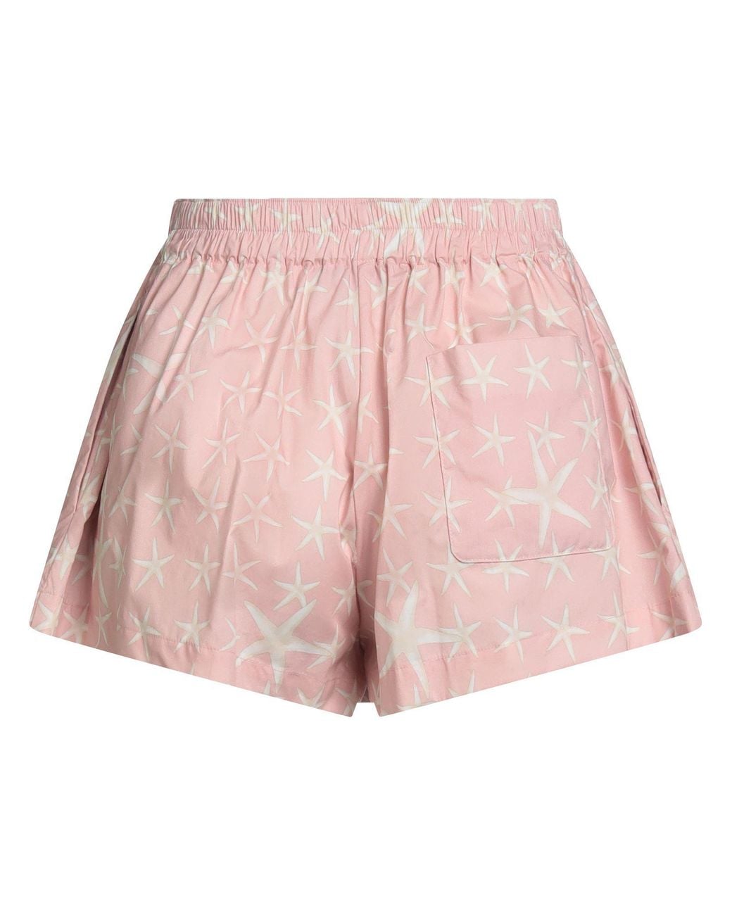 Versace Pink Light Shorts & Bermuda Shorts Cotton