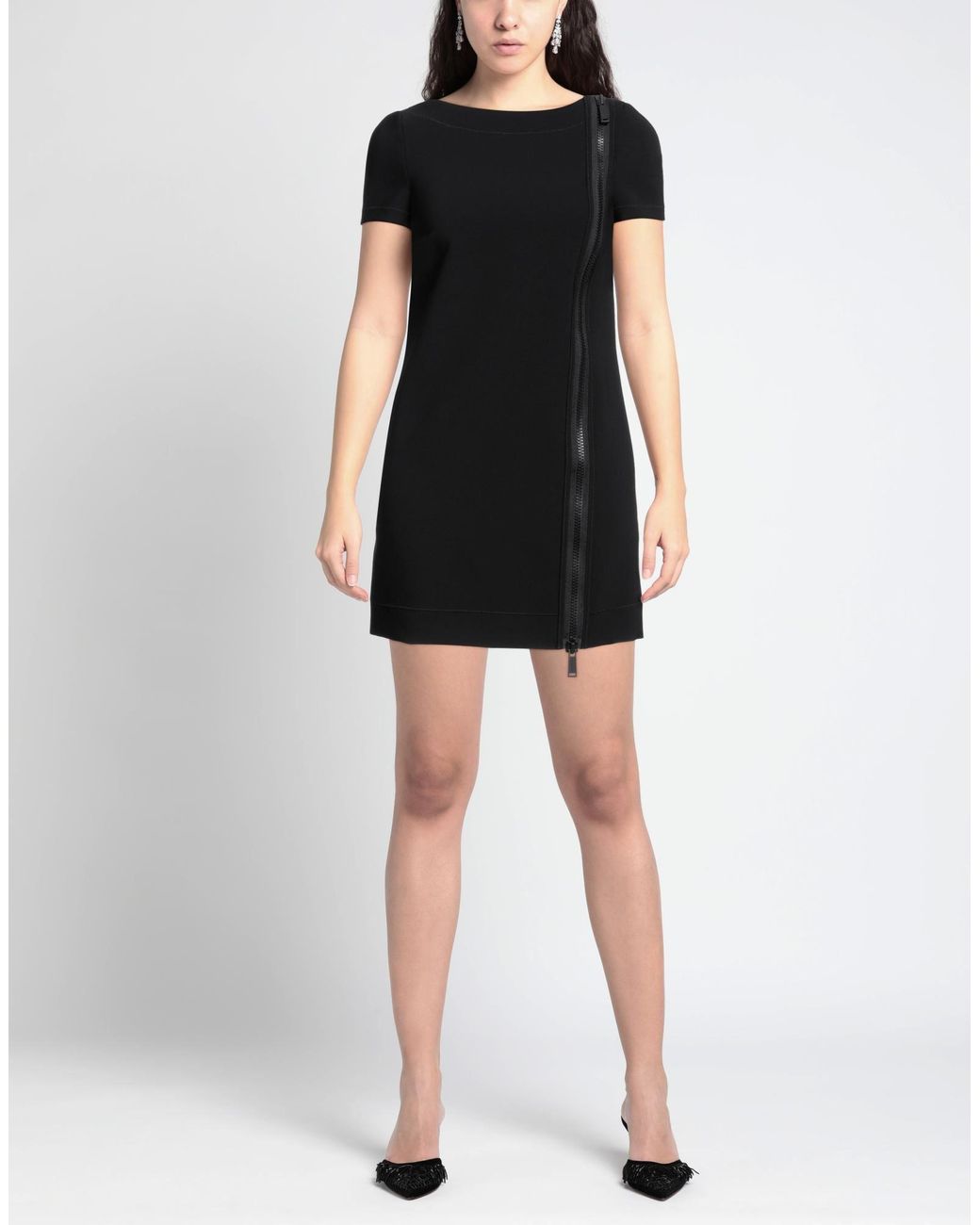 DSquared² Black Mini Dress