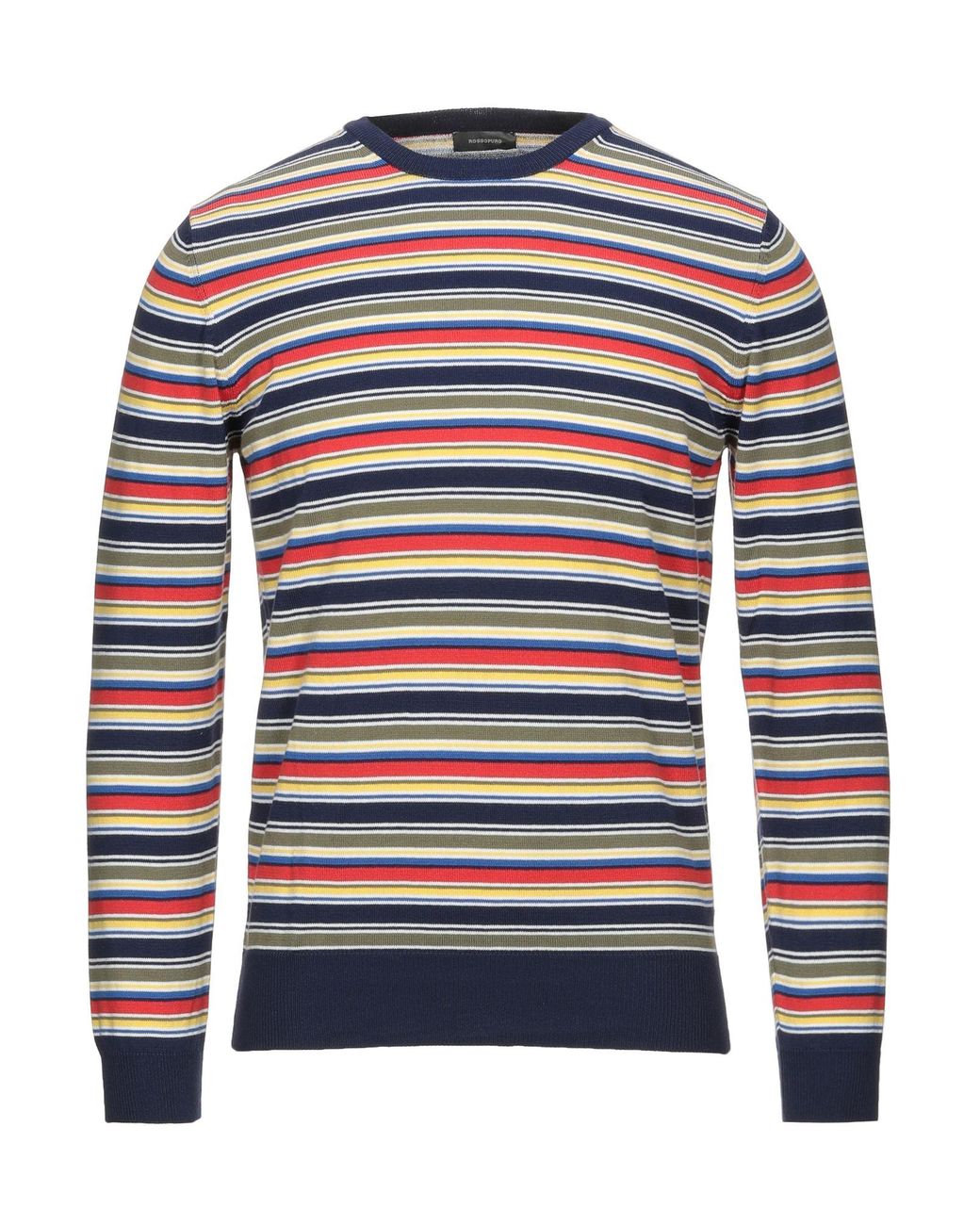 Rossopuro Blue Sweater for men