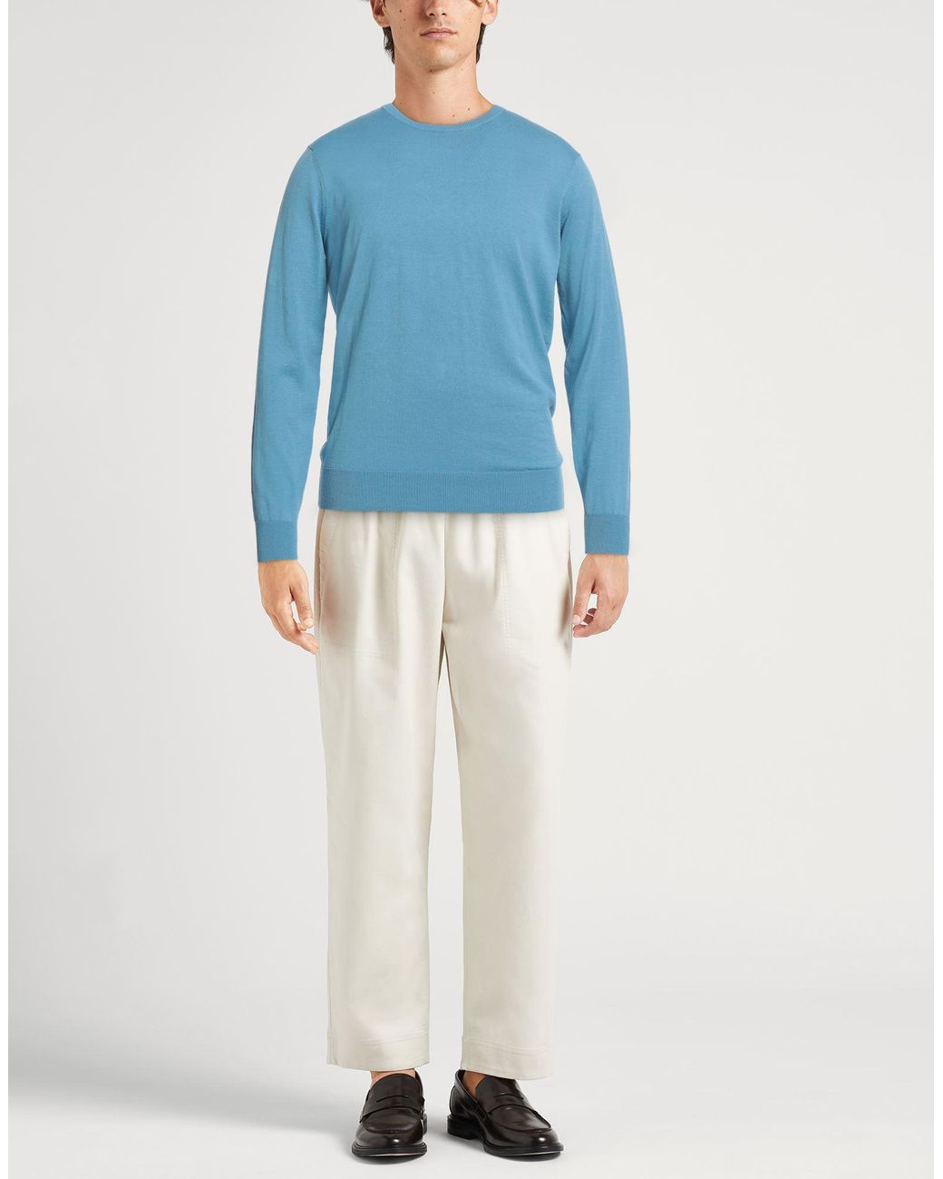 People Of Shibuya Blue Sweaters for men
