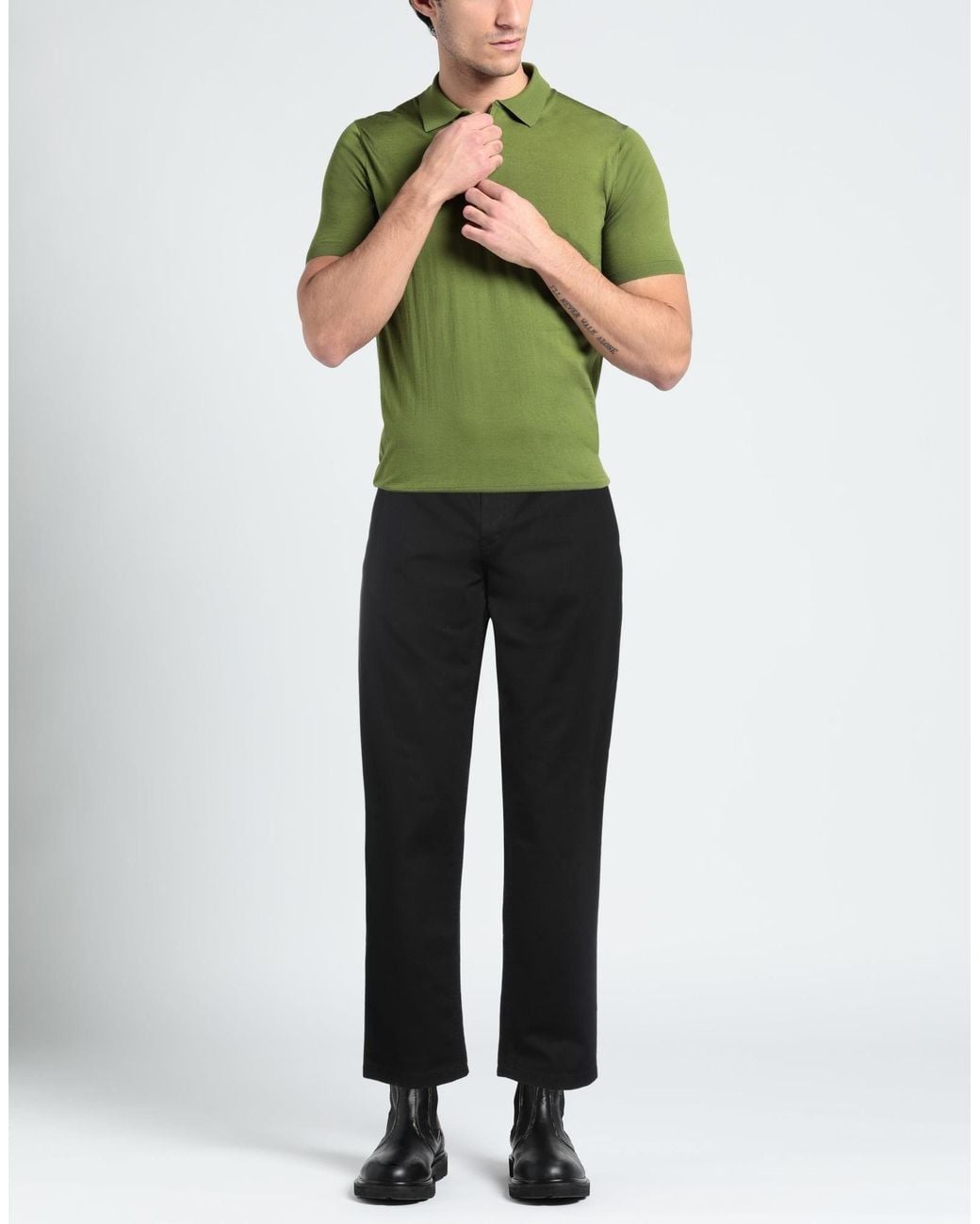 Norse Projects Black Trouser for men