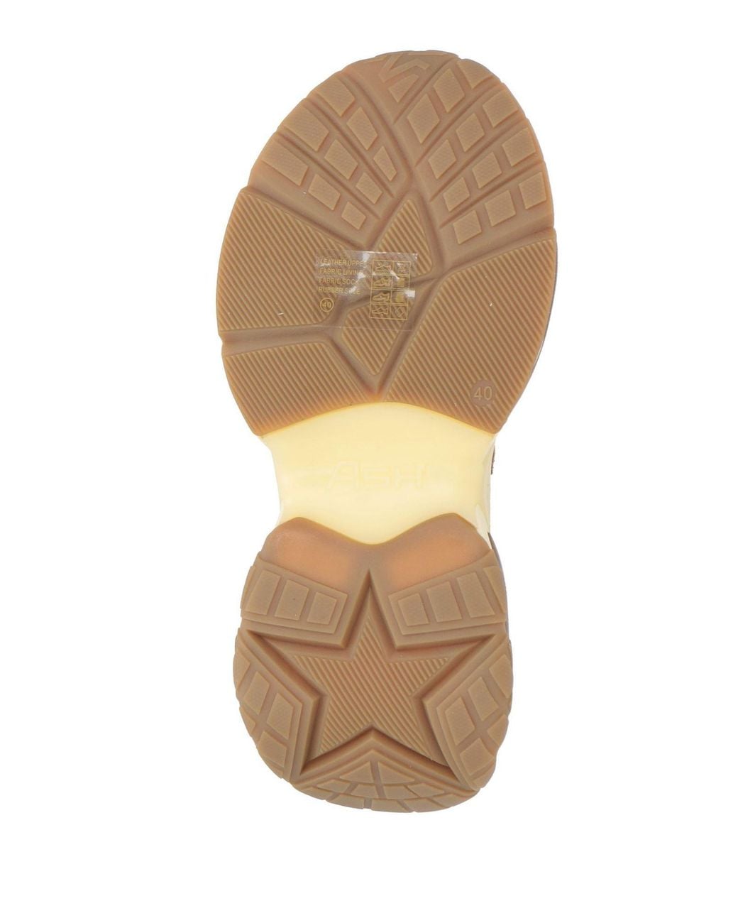 Ash Natural Trainers