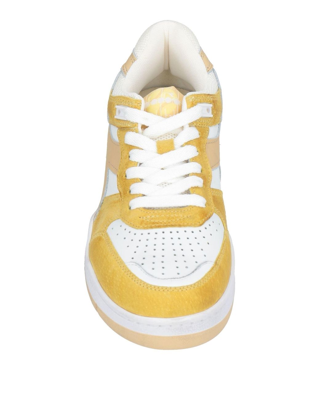 Diadora Yellow Trainers for men