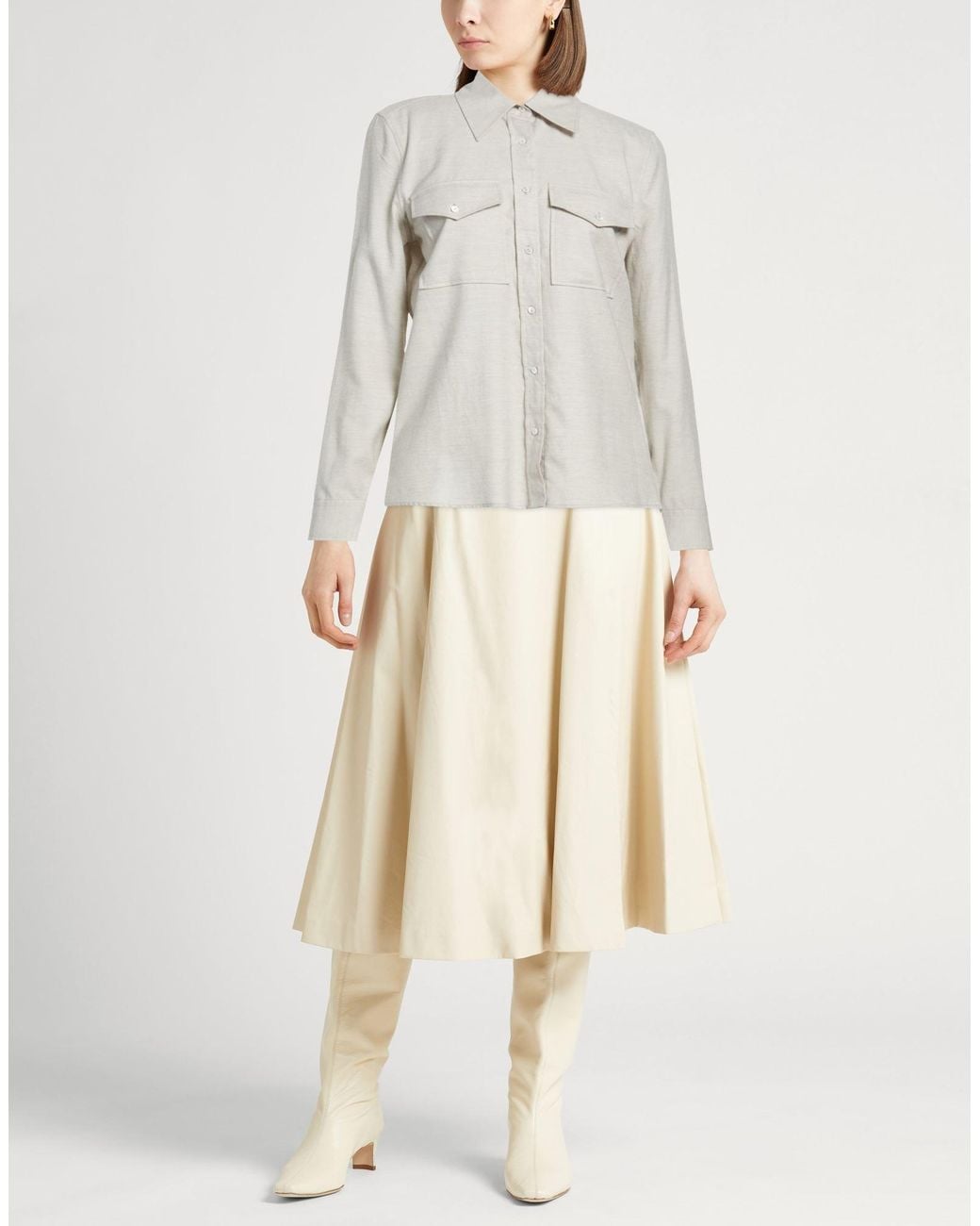 Xacus Gray Shirt