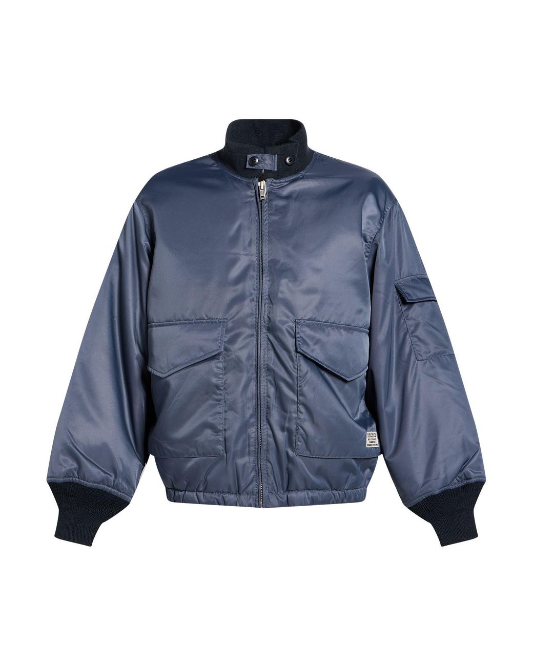 Wacko Maria Blue Jacket for men