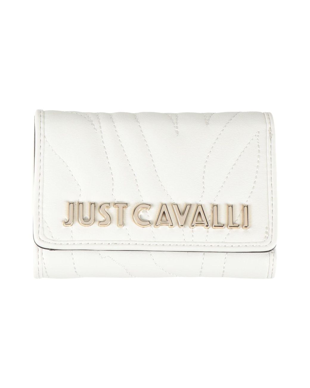Just Cavalli White Wallets