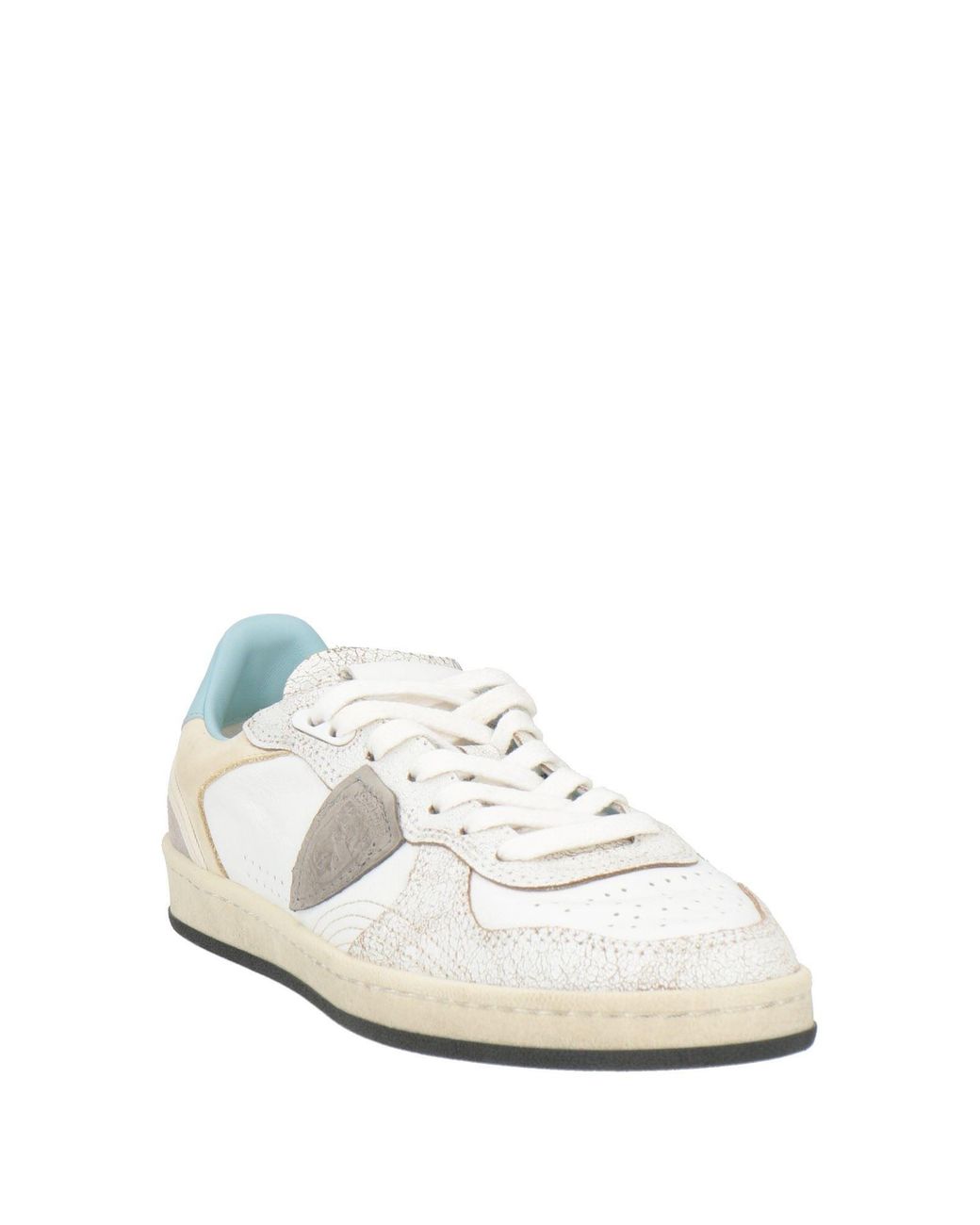 Philippe Model White Trainers
