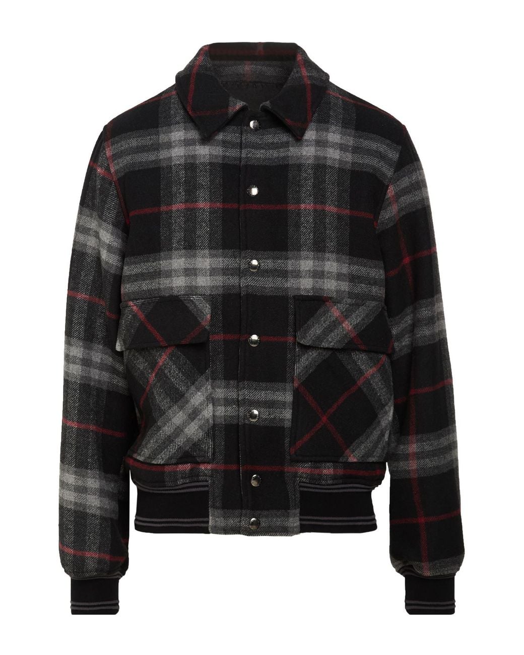 Gaelle Paris Black Jacket Polyester for men