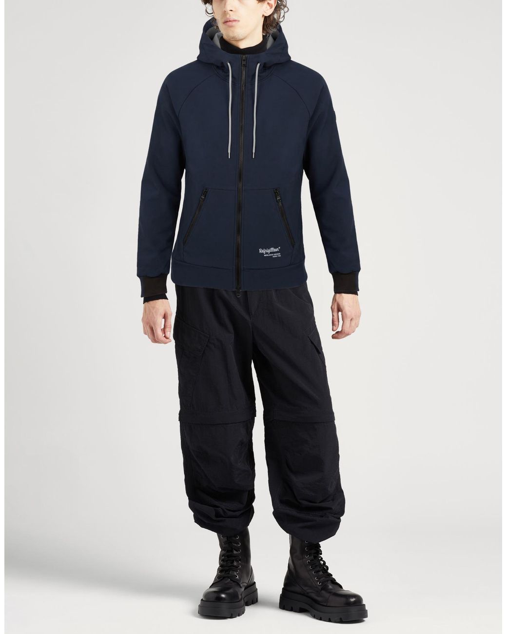 Refrigiwear Blue Jacket for men