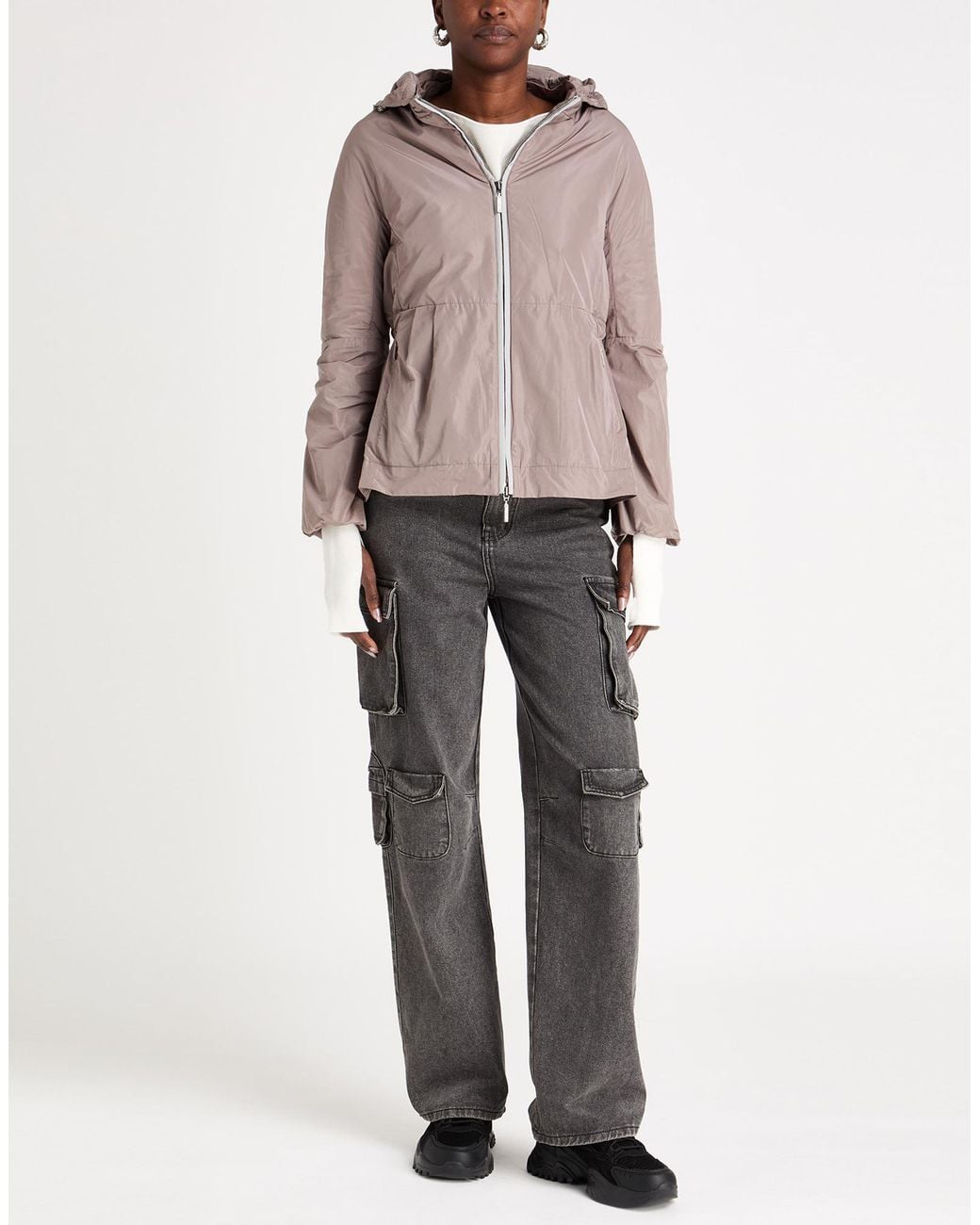 Moorer Pink Jacket Polyester