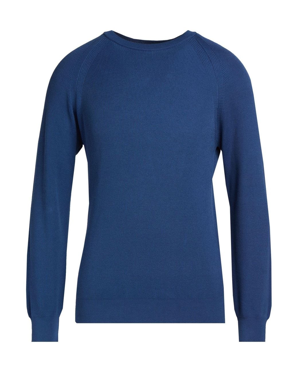 Pullover Moorer de hombre de color Blue