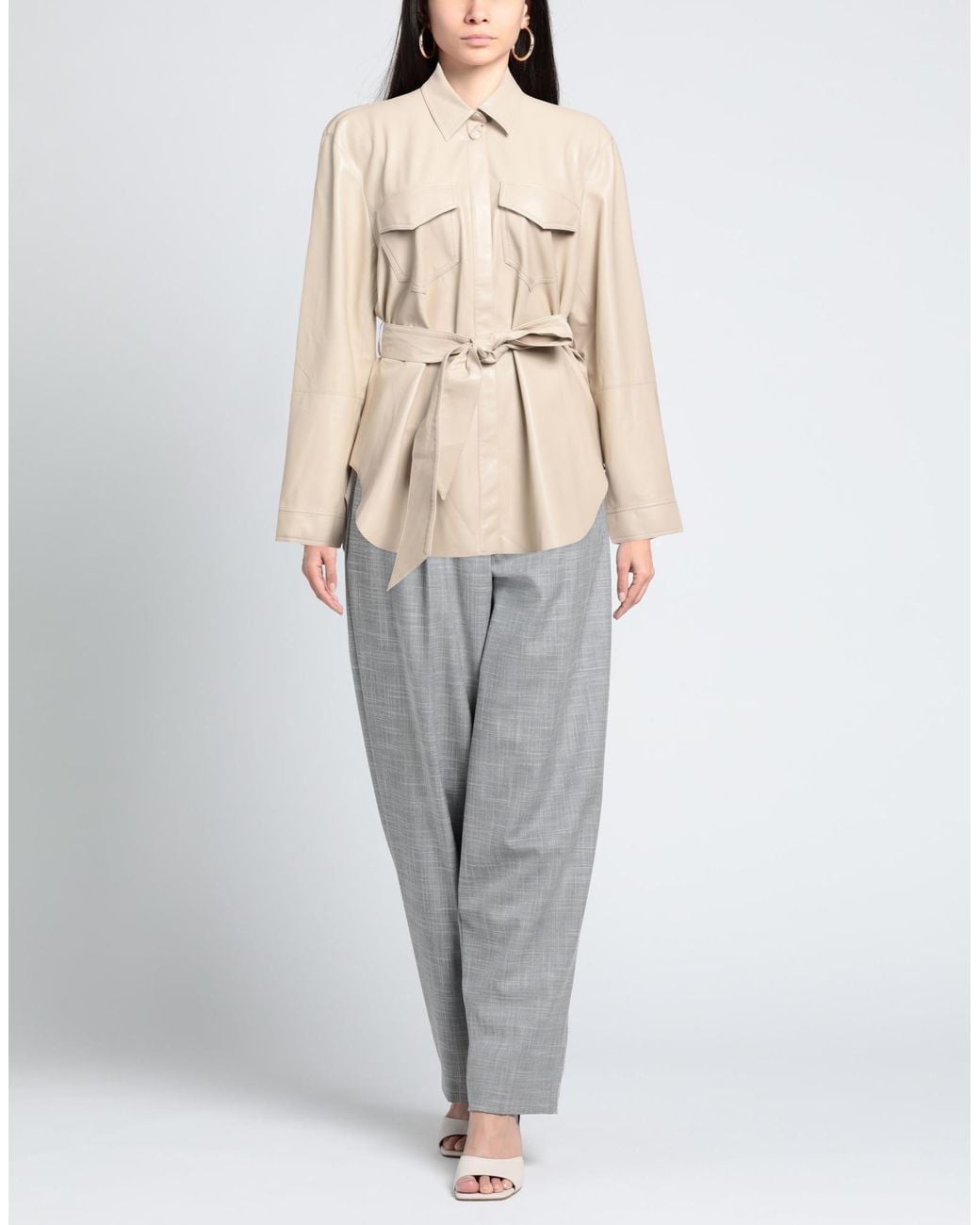Nanushka Natural Shirt