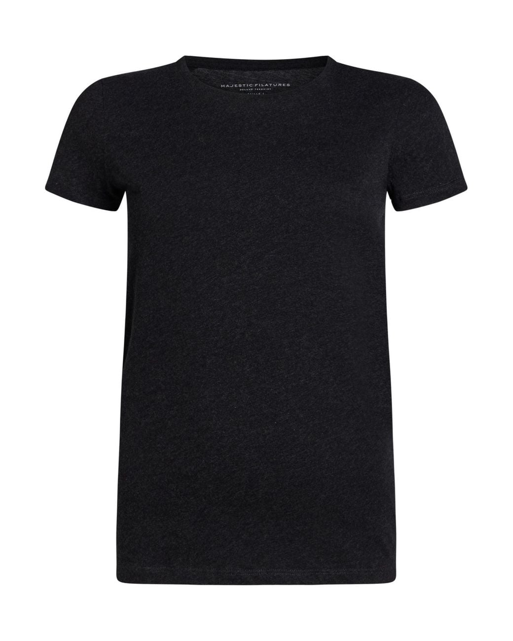 Majestic Filatures Black T-Shirt