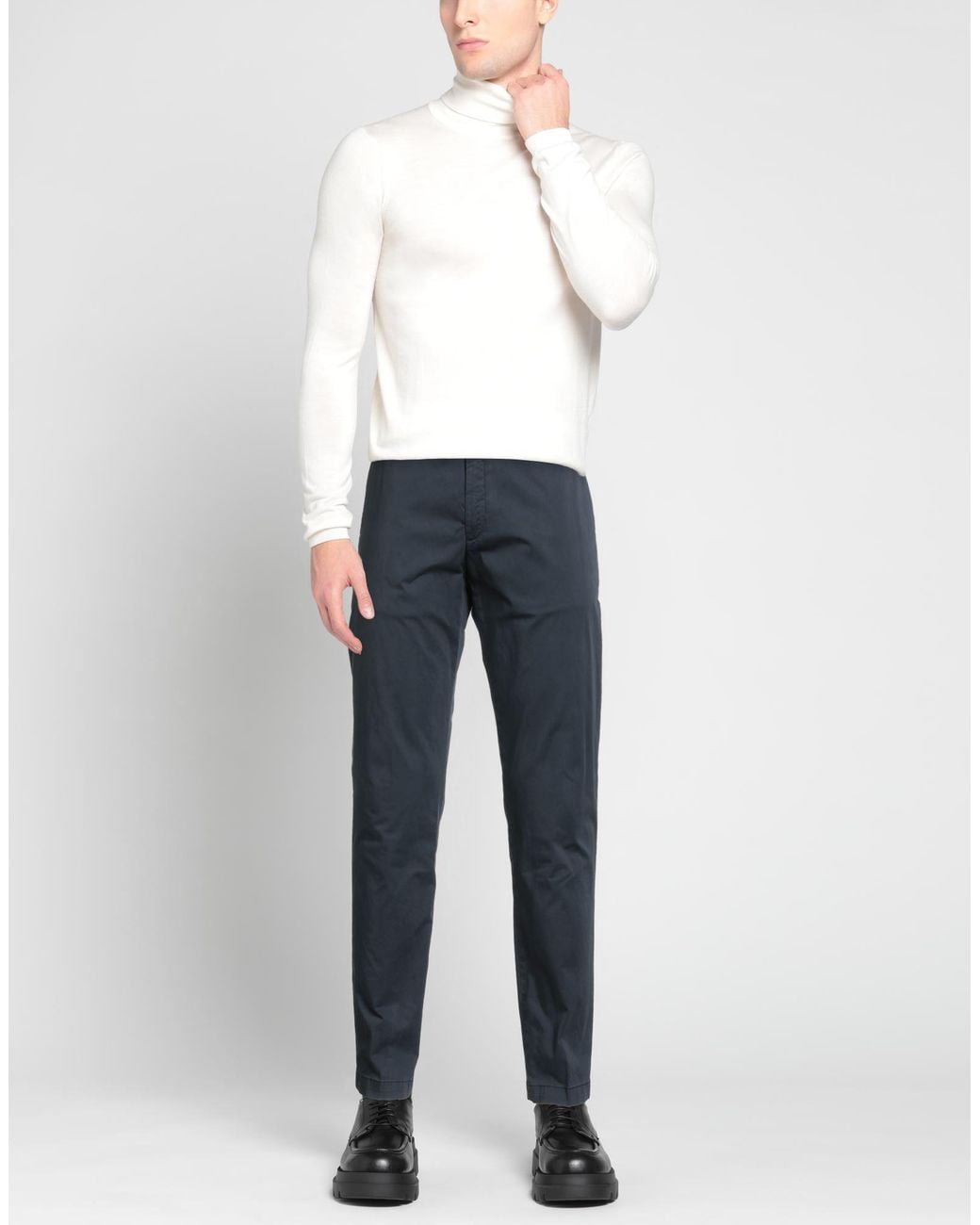 Briglia 1949 Blue Trouser for men