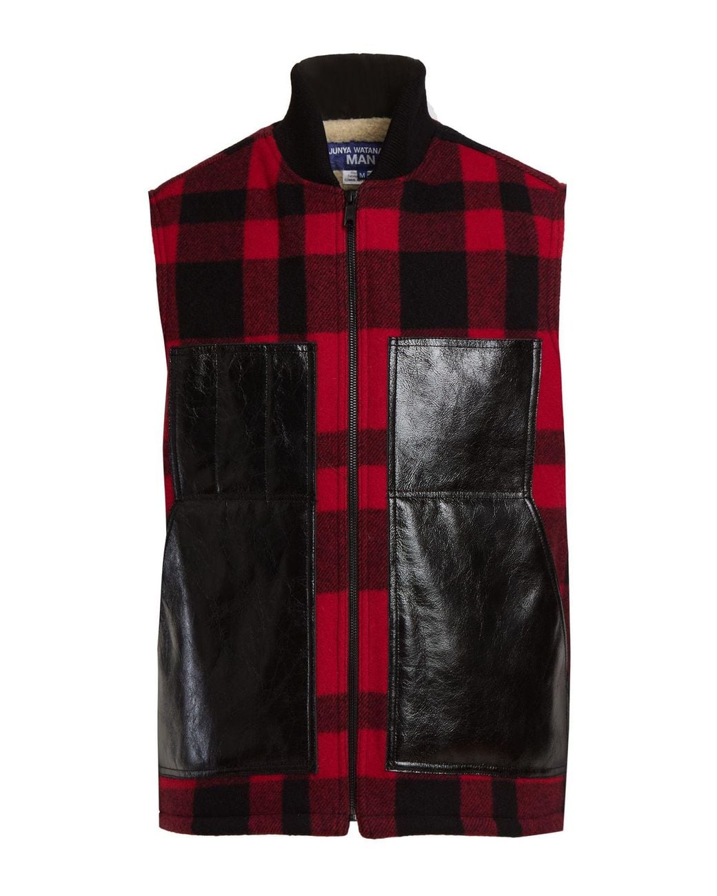 Junya Watanabe Red Gilet for men