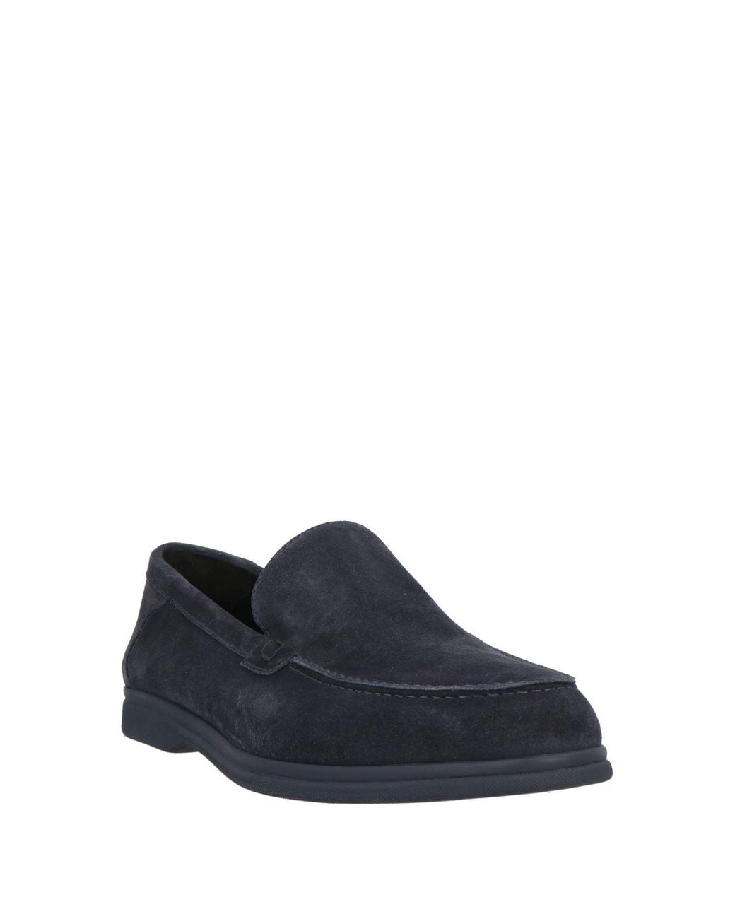 Doucal's Blue Loafers Leather for men