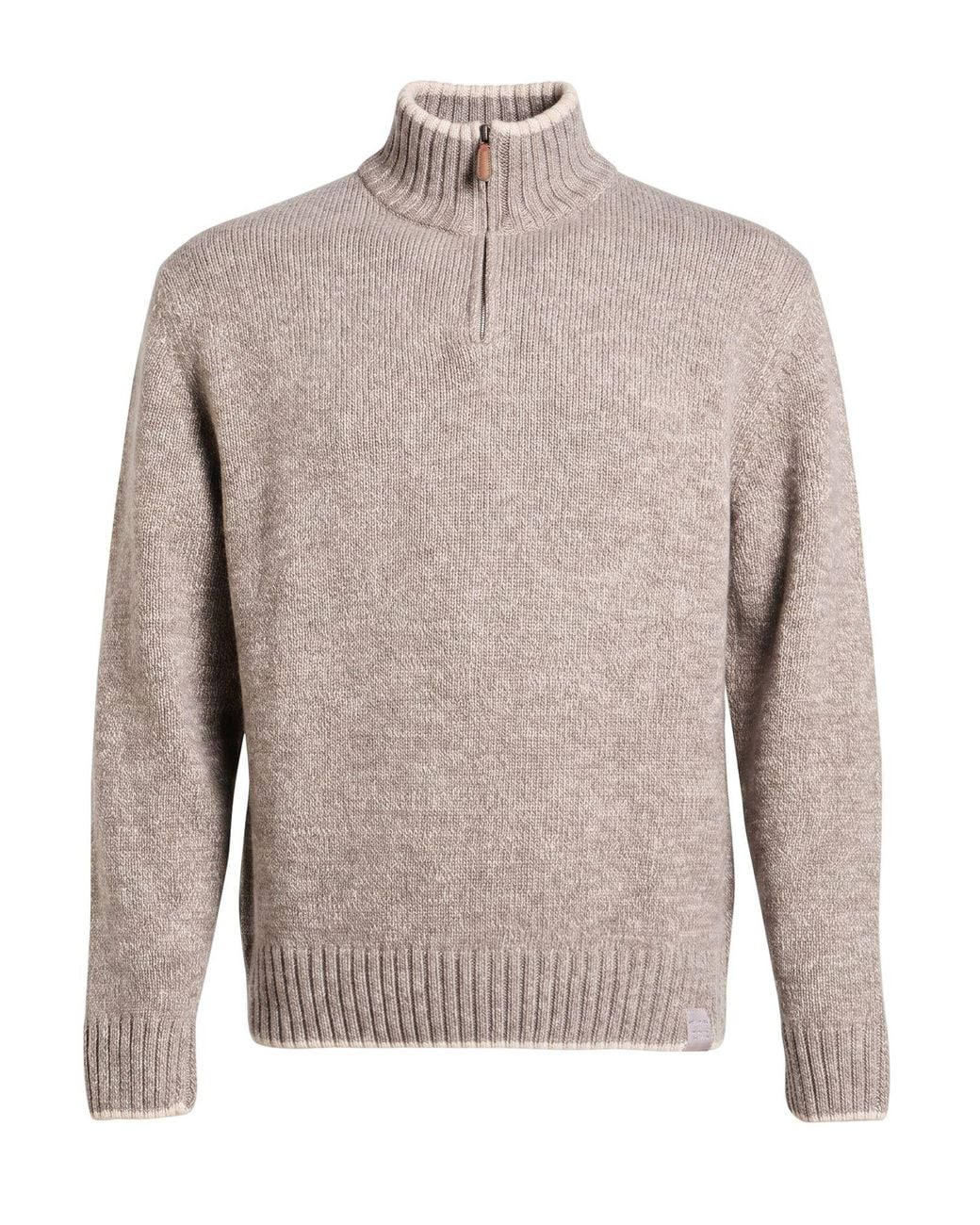 Paul & Shark Gray Sweater Virgin Wool, Cashmere for men