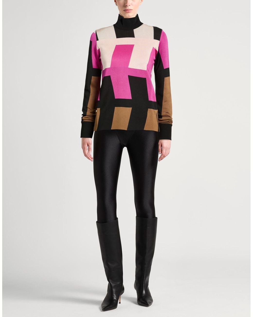 Colville Pink Turtleneck