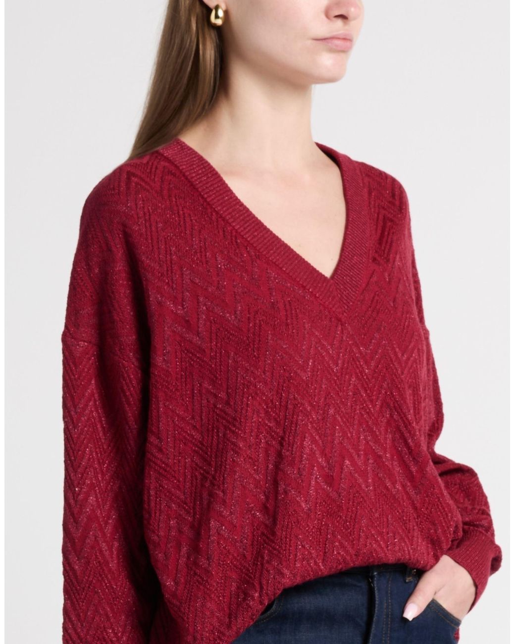 Missoni Red Jumper