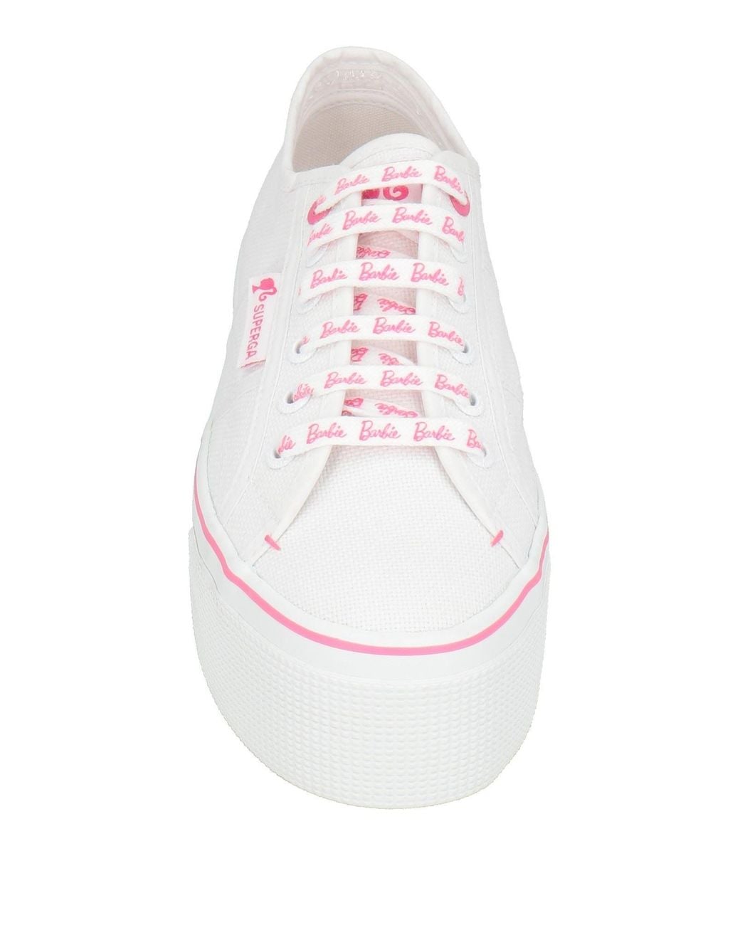 Superga White Trainers