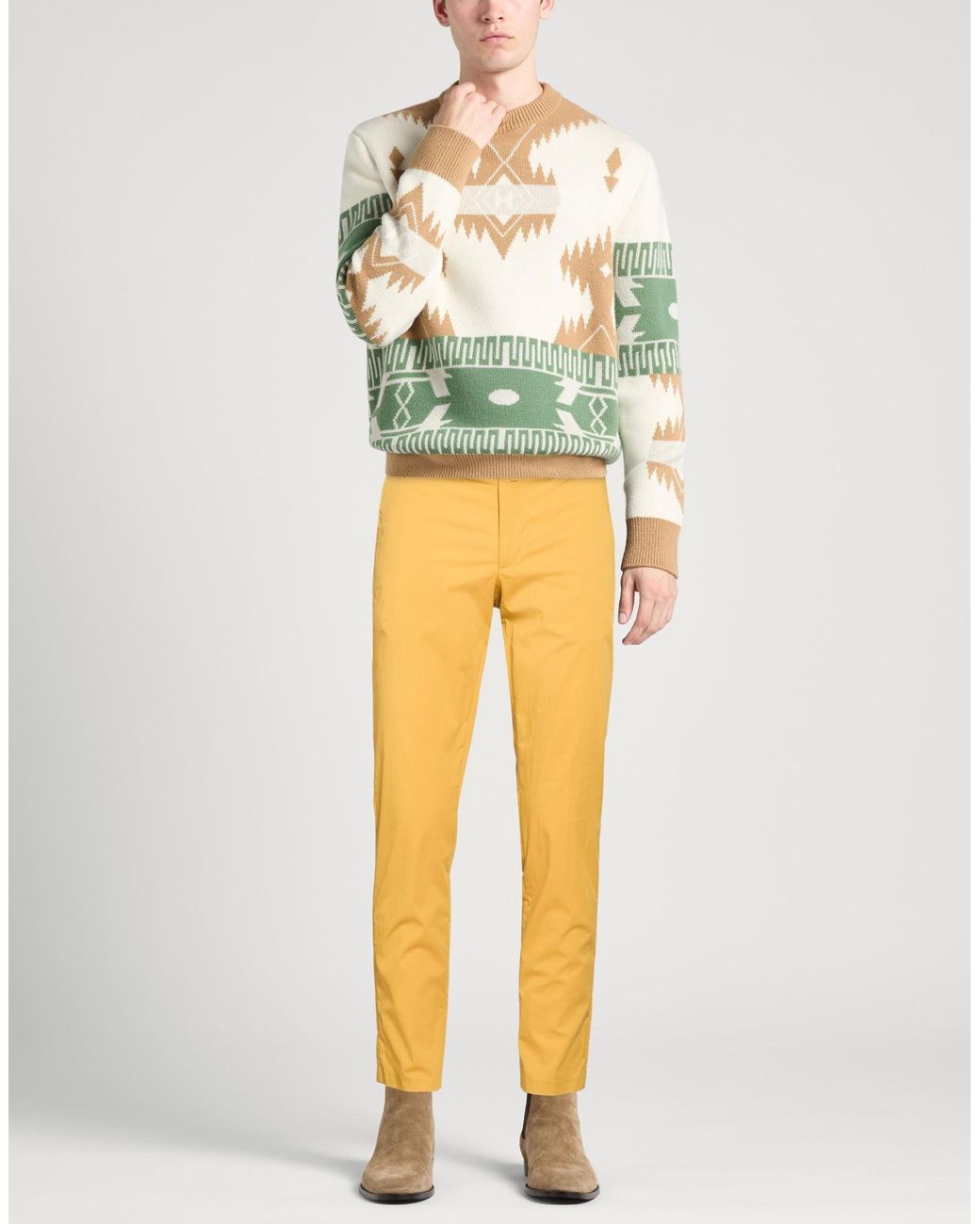Barbati Yellow Trouser for men