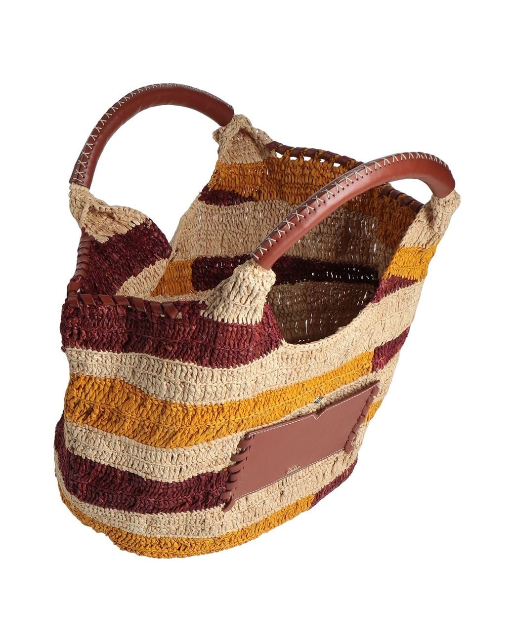 Ba&sh Orange Handbags